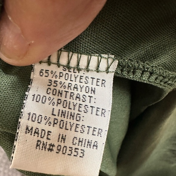 Rebellion women’s high neck laced lined dress size M - Picture 3 of 10